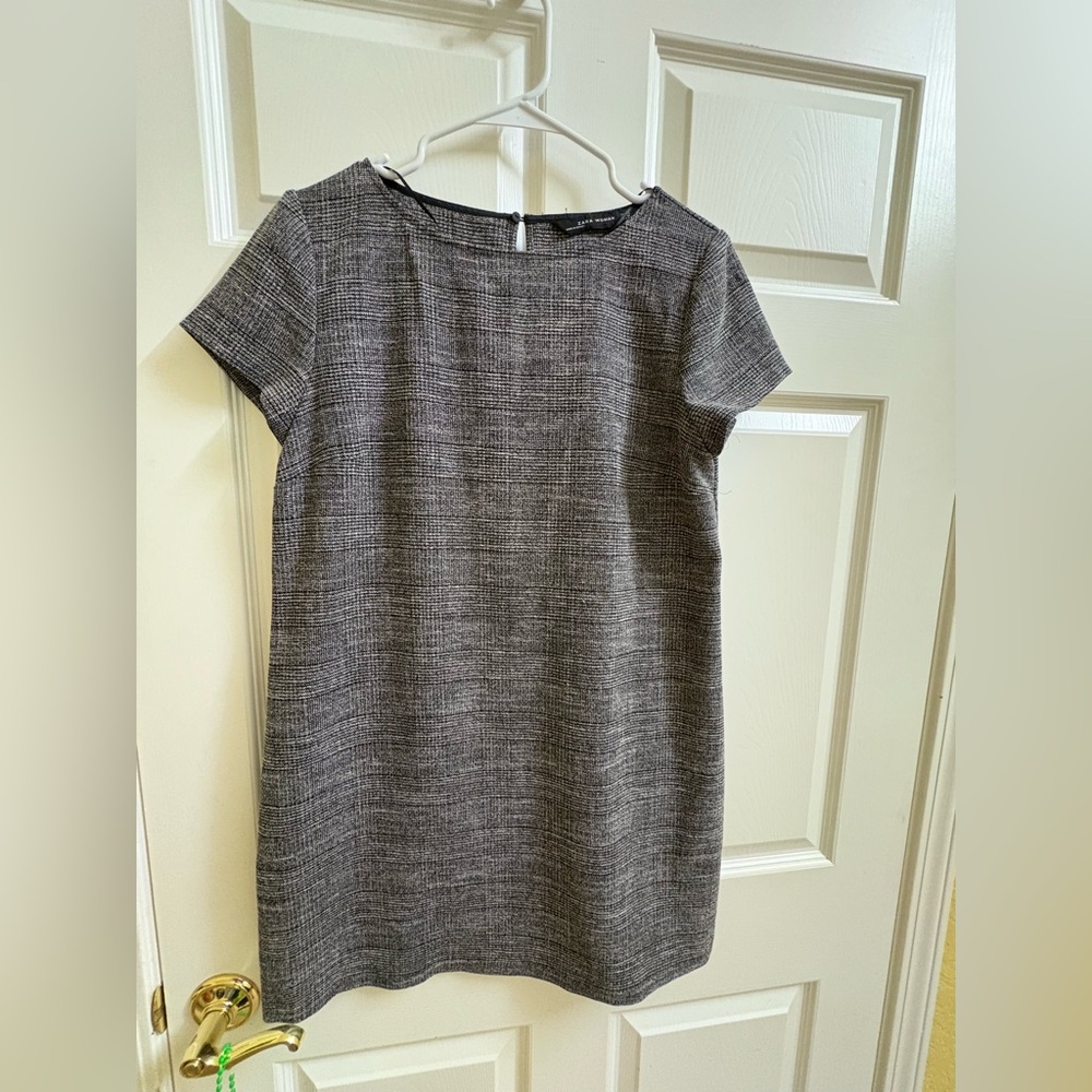 Zara Charcoal Gray Women's Tunic
